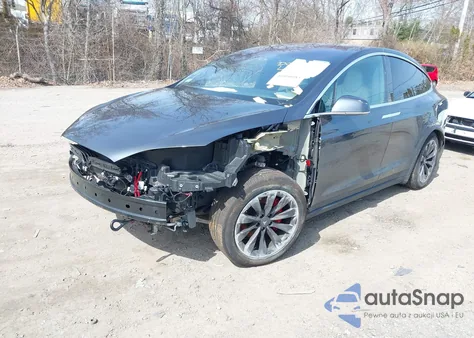 2019 Tesla Model X from USA, damaged, VIN 5YJXCBE49KF187384